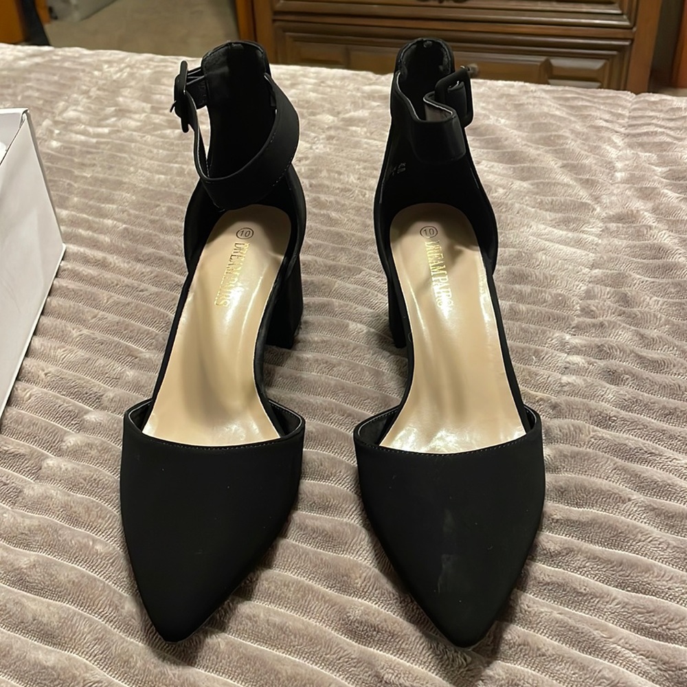 Dream pairs Black womens heels